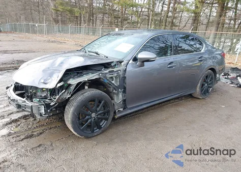 2015 Lexus Gs 350 from USA, damaged, VIN JTHCE1BL9FA006263